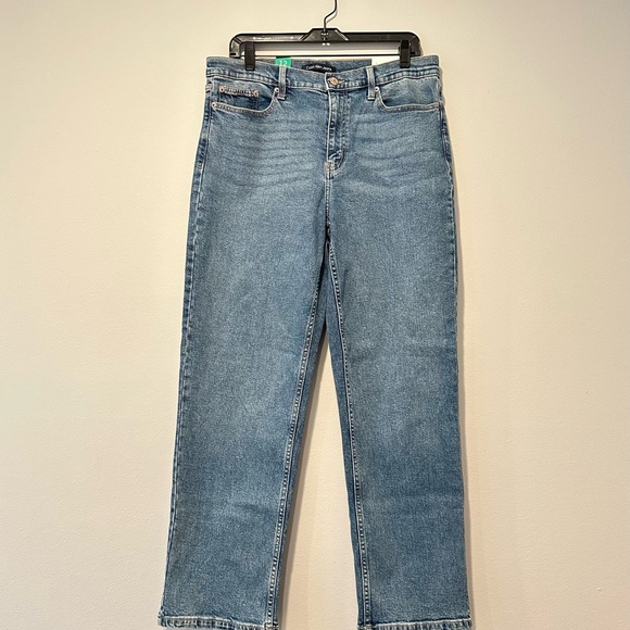English Laundry Men's Harrow Straight Fit Jeans, Light Blue - Picture 7 of 8